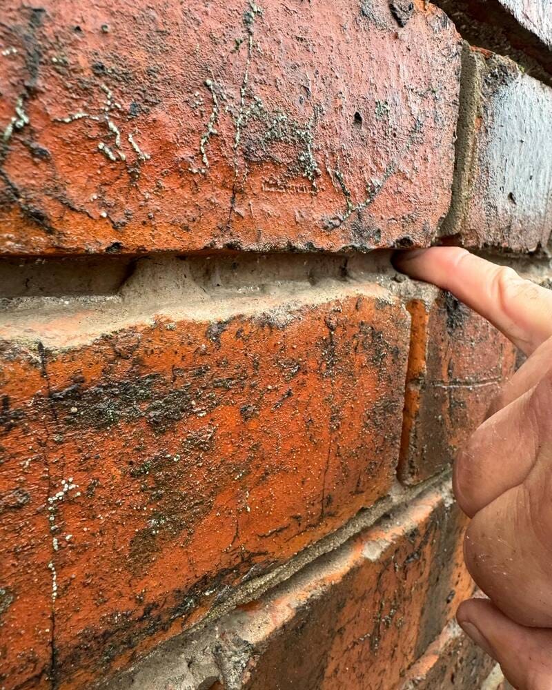 Repointing Service